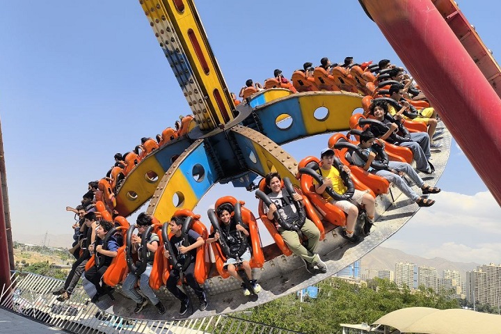 هیجان و شادی در اردوی شهر‌بازی و بولینگ واحد گام نو