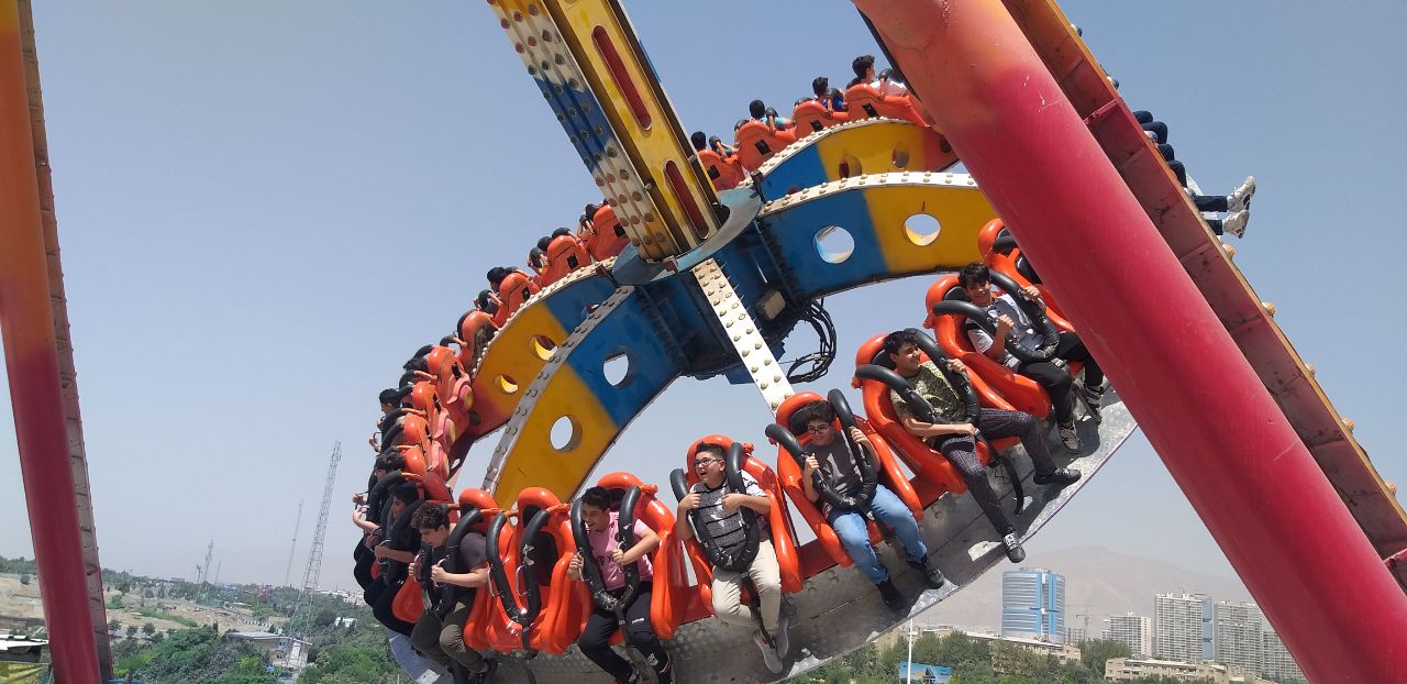 اردوی تفریحی شهربازی گام نو