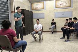 تست تئاتر از دانشآموزان دبیرستان علامه طباطبایی واحد گام نو